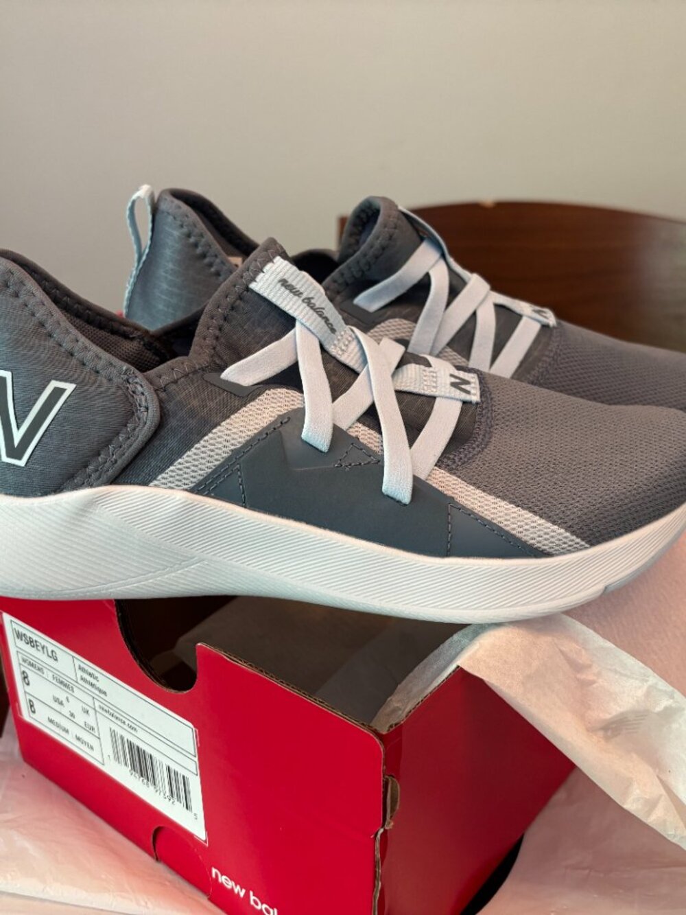 New Balance Sneakers DynaSoft Grey W8